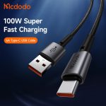 فروشگاه اینترنتی فاکس دیجیتالکابل شارژ فوق سریع USB به تایپ سی مک دودو CA-3590 طول 1.2- فروشگاه اینترنتی فاکس دیجیتال