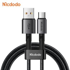 فروشگاه اینترنتی فاکس دیجیتالکابل شارژ فوق سریع USB به تایپ سی مک دودو CA-3590 طول 1.2- فروشگاه اینترنتی فاکس دیجیتال